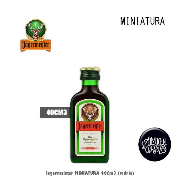 Jägermeister 40Cm3 MINIATURA