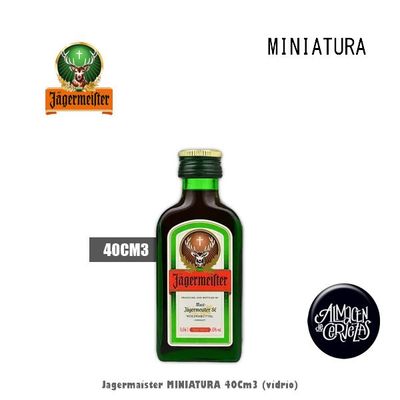 Jägermeister 40Cm3 MINIATURA