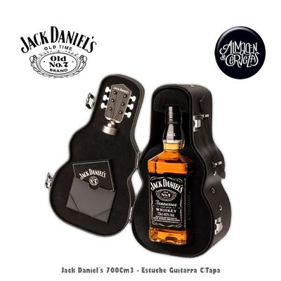Estuche Guitarra + Jack Daniel´s 700Cm3
