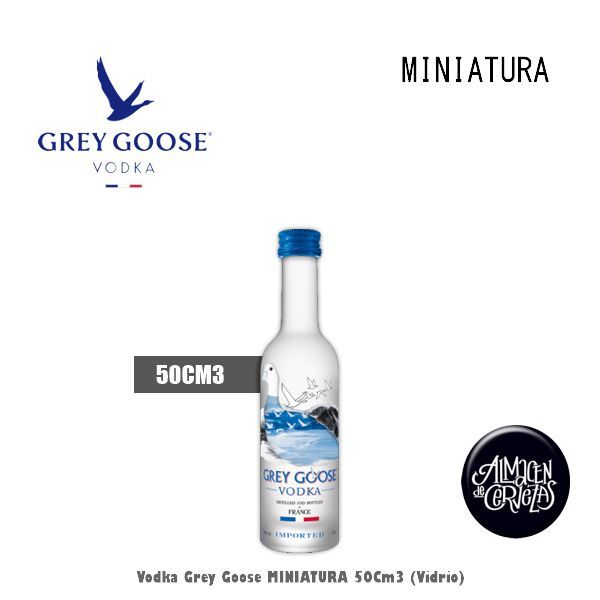 Grey Goose 50Cm3 Vidrio - MINIATURA