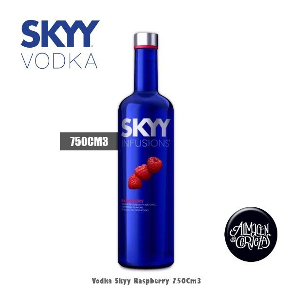 Vodka Skyy Raspberry 750Cm3