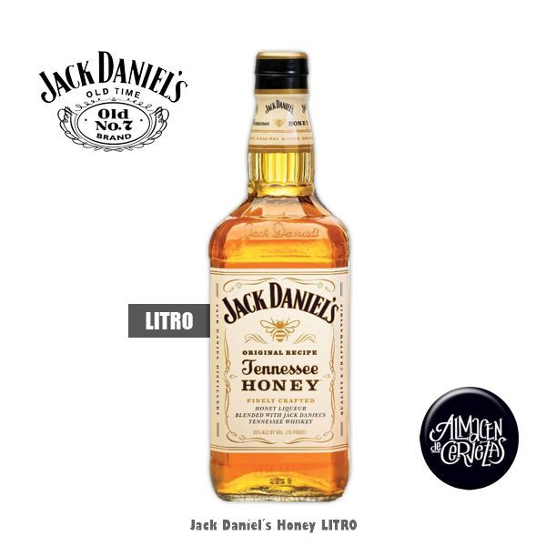 Jacks Daniel´s Honey LITRO