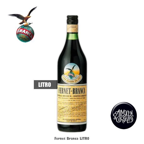 Fernet Branca Litro