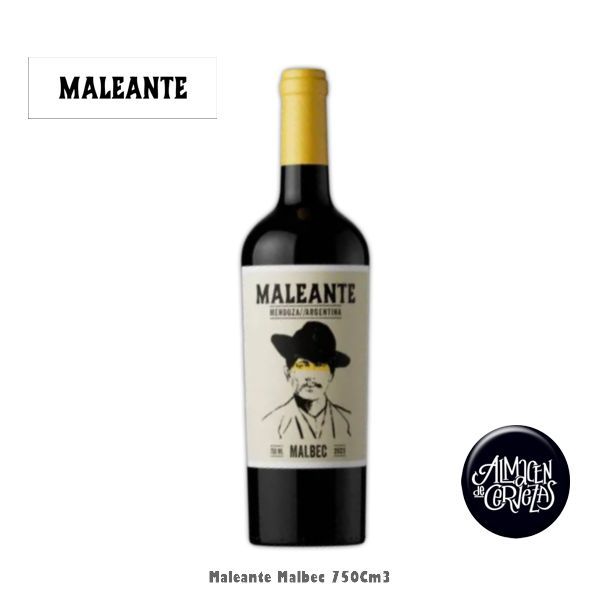 Maleante Malbec 750Cm3