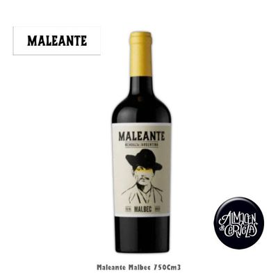 Maleante Malbec 750Cm3