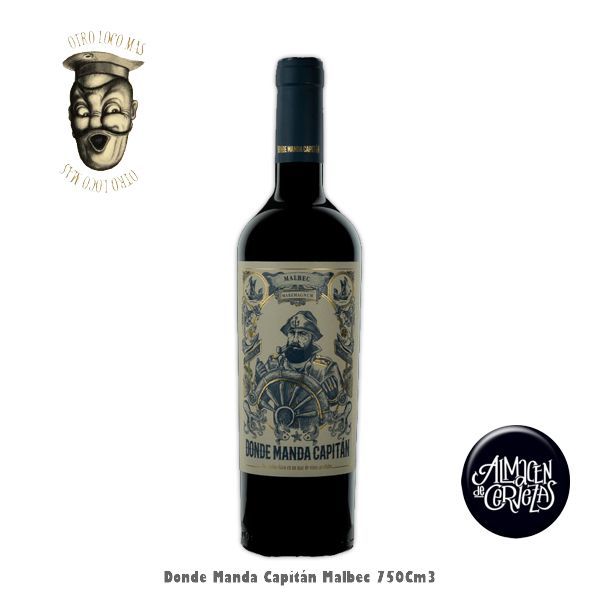 Donde Manda Capitan Malbec 750Cm3