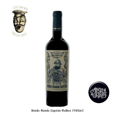 Donde Manda Capitan Malbec 750Cm3