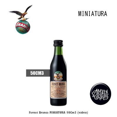 Fernet Branca 50Cm3 - MINIATURA