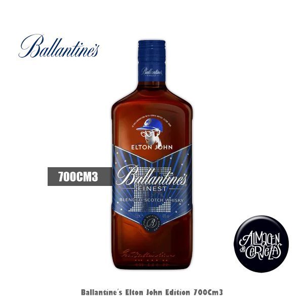 Ballantine´s 700Cm3 Elton John Edition