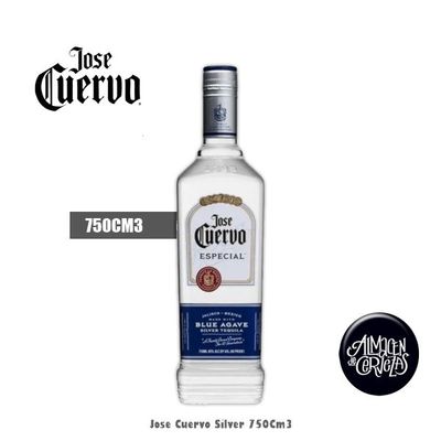 Jóse Cuervo Silver 750Cm3