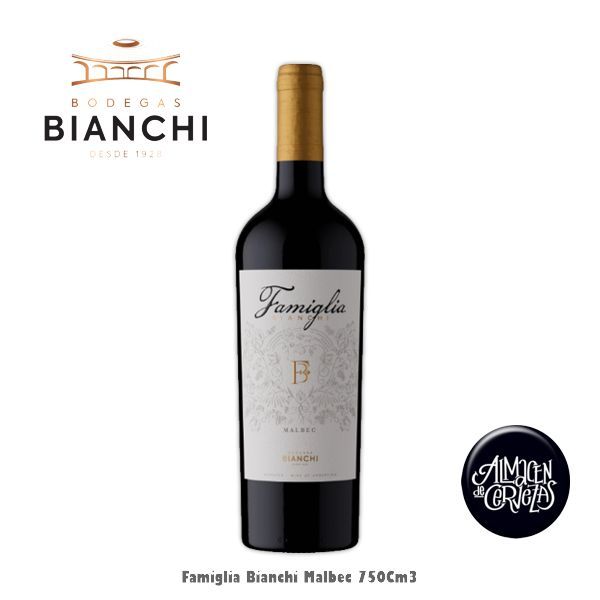 Famiglia Bianchi Malbec 750Cm3