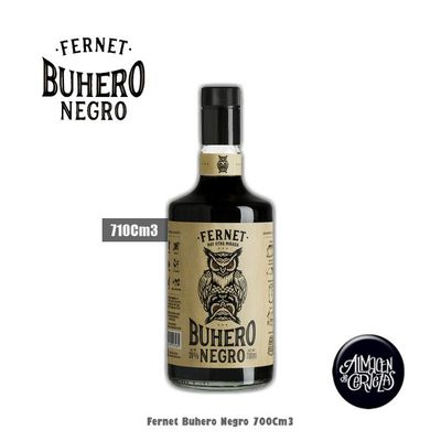 Fernet Buhero Negro 700Cm3