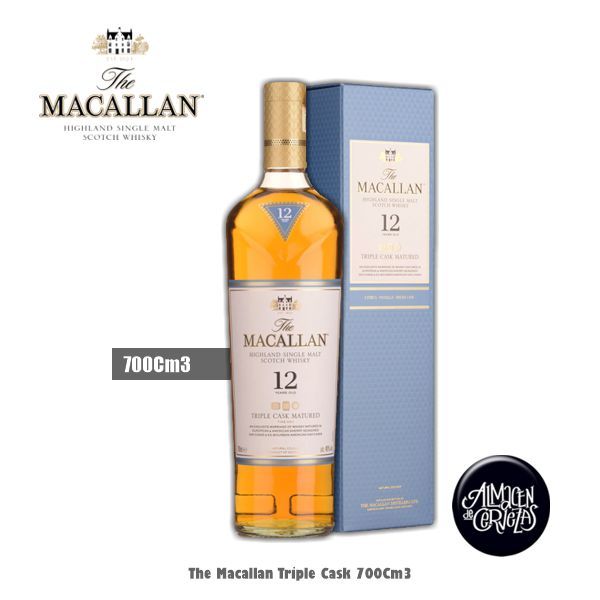 The Macallan Triple Cask 700Cm3