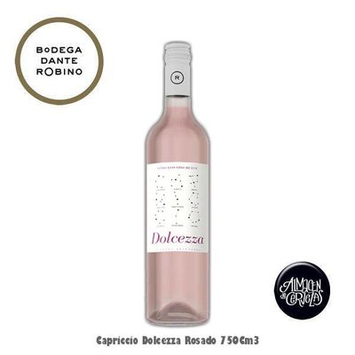 Capriccio Dolcezza Rosado 750Cm3.
