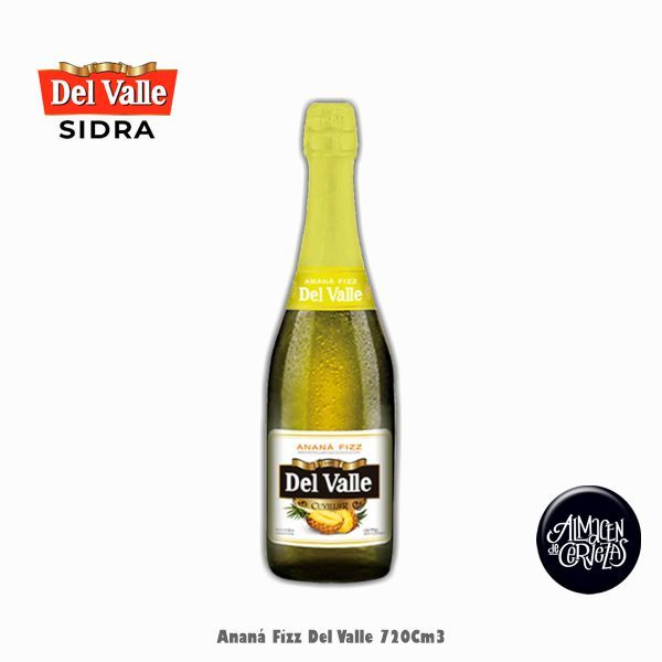Ananá Fizz Del Valle 750Cm3