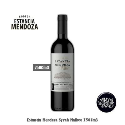 Estancia Mendoza Syrah Malbec 750Cm3
