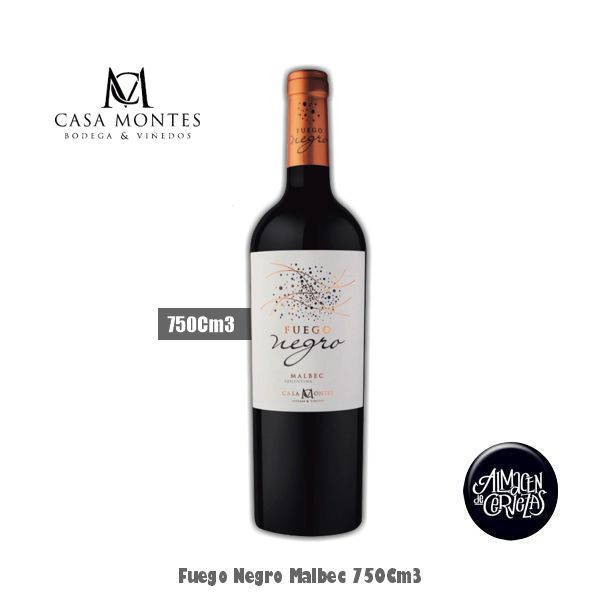 Fuego Negro Malbec 750Cm3