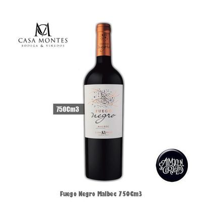 Fuego Negro Malbec 750Cm3
