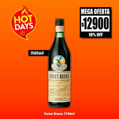 HOT DAYS - Fernet Branca 750Cm3