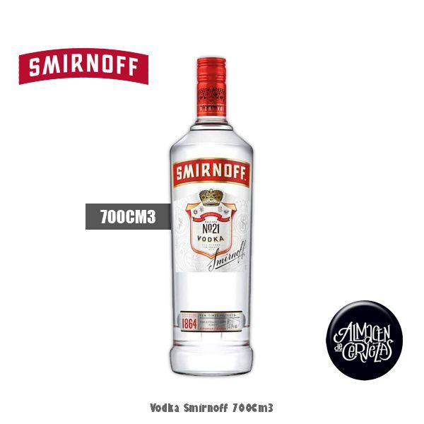 Vodka Smirnoff 700Cm3