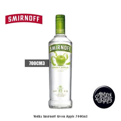 Smirnoff Green Apple 700Cm3
