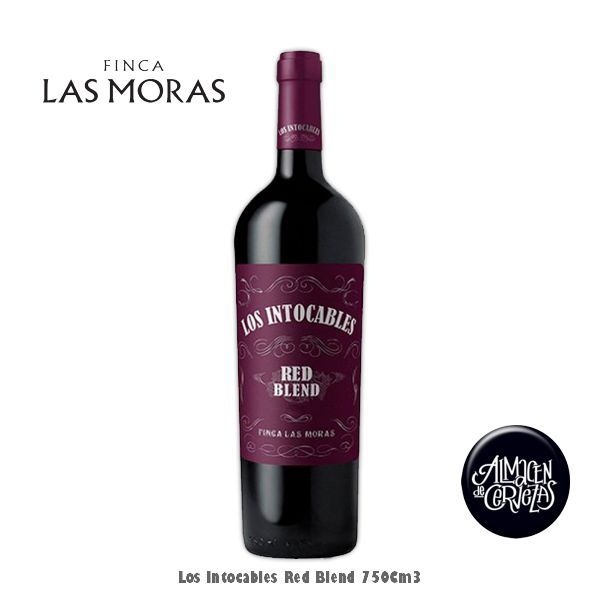 Los Intocables Red Blend 750Cm3