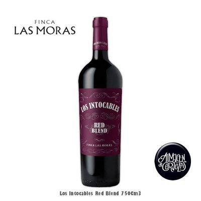 Los Intocables Red Blend 750Cm3