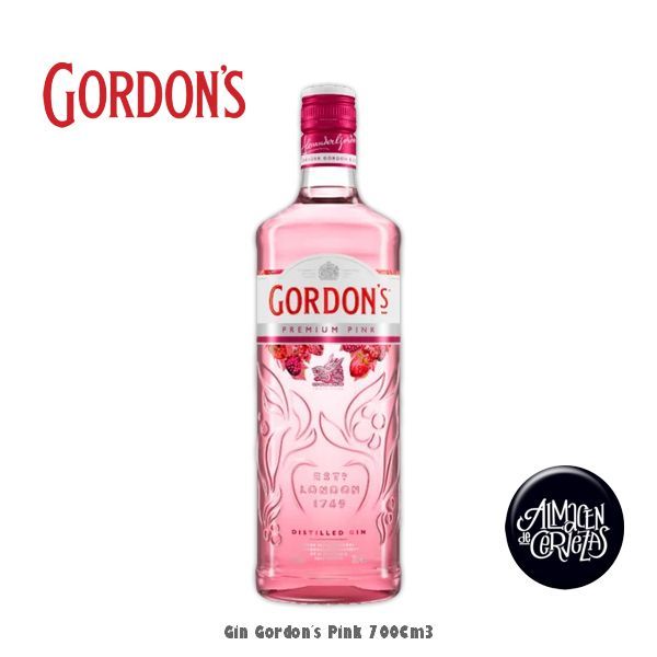 Pink Gordon¨s 700Cm3