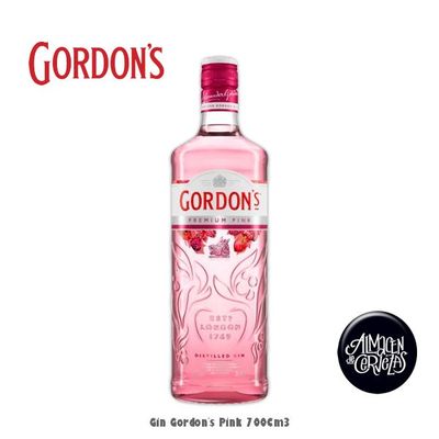 Pink Gordon¨s 700Cm3