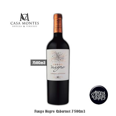 Fuego Negro Cabernet Souvignon 750Cm3