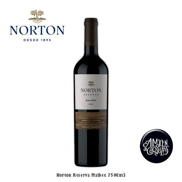 Norton Reserva. Malbec 750Cm3