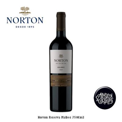 Norton Reserva. Malbec 750Cm3