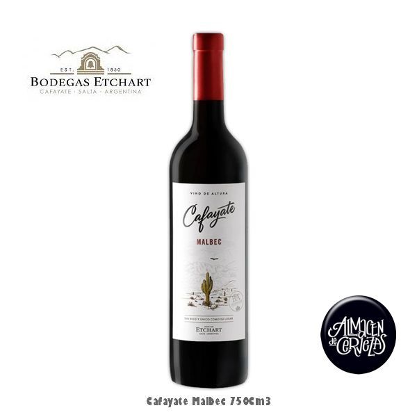 Cafayate Malbec 750Cm3