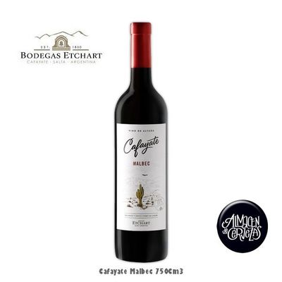 Cafayate Malbec 750Cm3