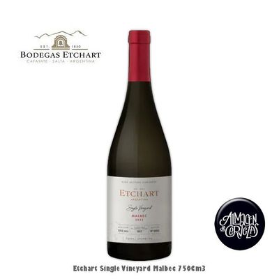 Etchart Single Vineyard Malbec 750Cm3