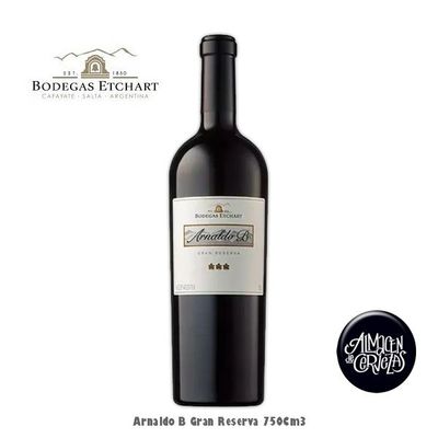 Arnaldo B Gran Reserva 750Cm3