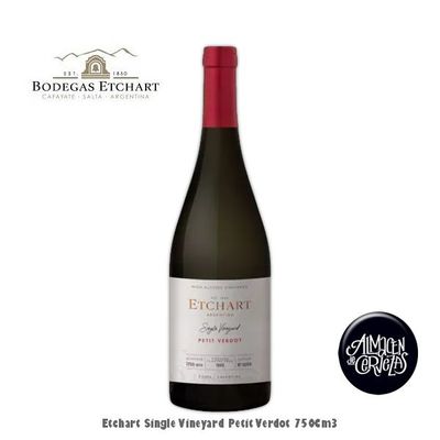 Etchart Single Vineyard Petit Verdot 750Cm3