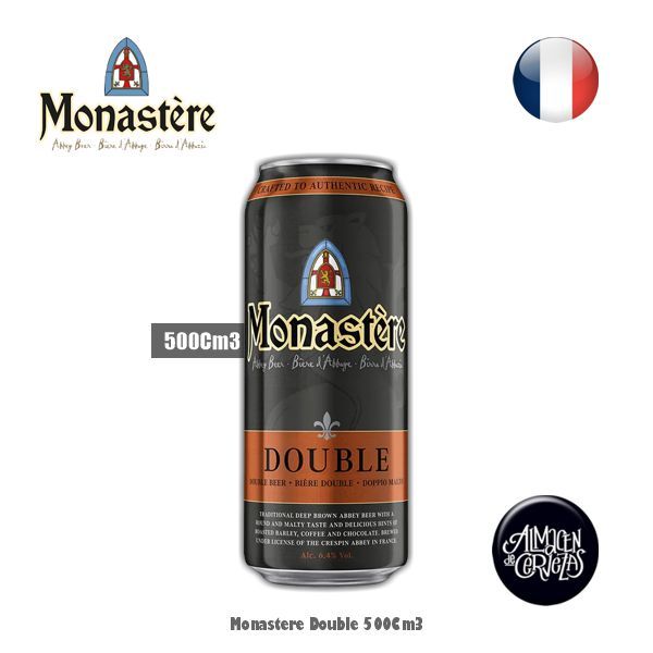 Monastere Double Lata 500Cm3