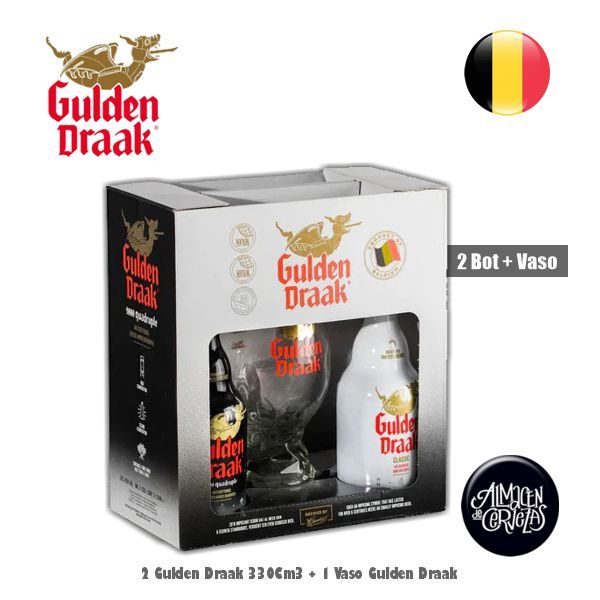 2 Gulden Draak + 1 Vaso Gulden