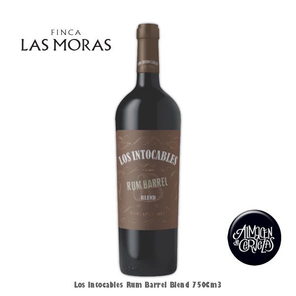 Los Intocables Rum Barrel Blend 750Cm3
