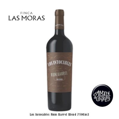 Los Intocables Rum Barrel Blend 750Cm3