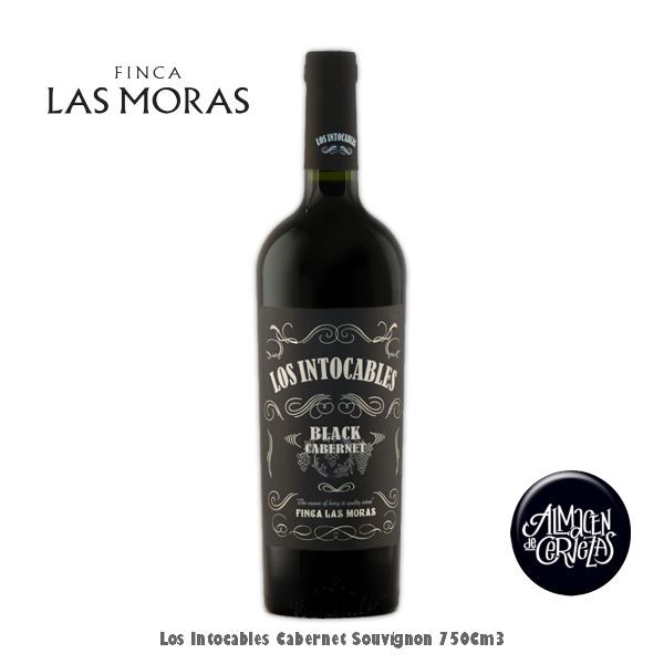 Los Intocables Cabernet Souvignon 750Cm3