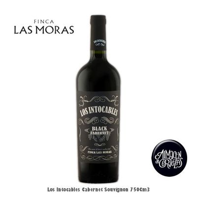 Los Intocables Cabernet Souvignon 750Cm3
