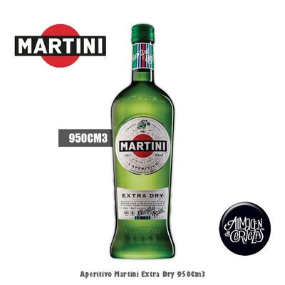 Martini Extra Dry 950Cm3