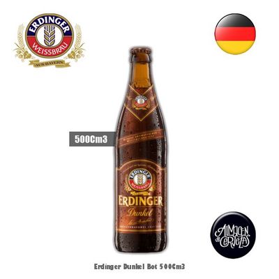 Erdinger Dunkel Bot 500Cm3