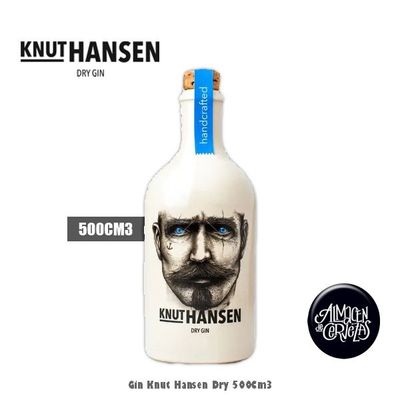 Gin Knut Hansen Dry 500Cm3