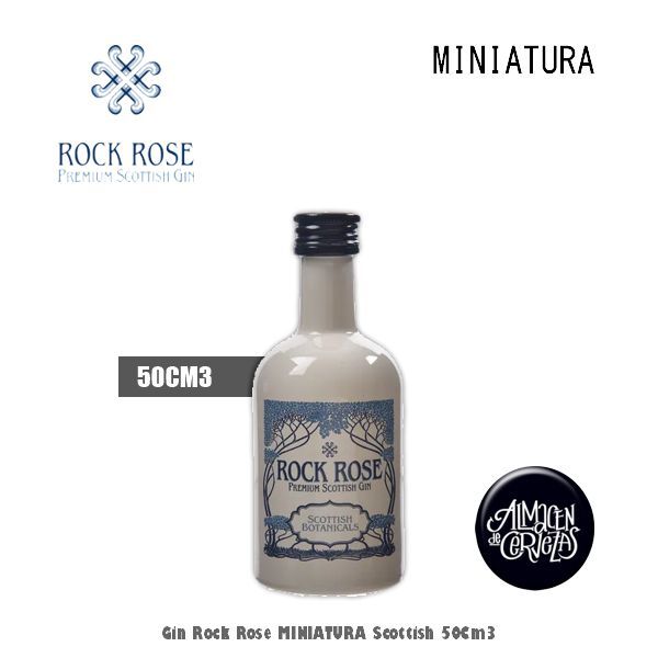 Gin Rock Rose 50Cm3 - MINIATURA
