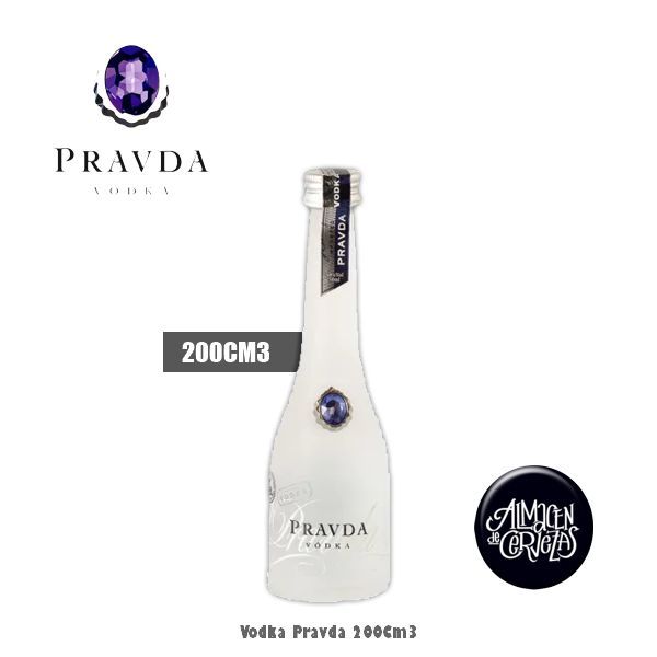 Vodka Pravda 200Cm3