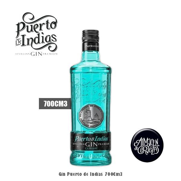 Gin Puerto de Indias 700Cm3