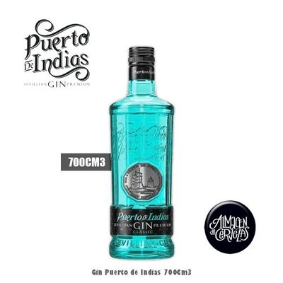 Gin Puerto de Indias 700Cm3